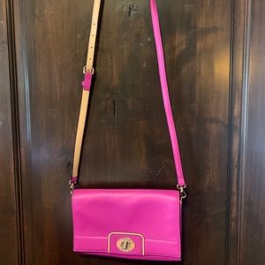Pink Kate Spade cross body